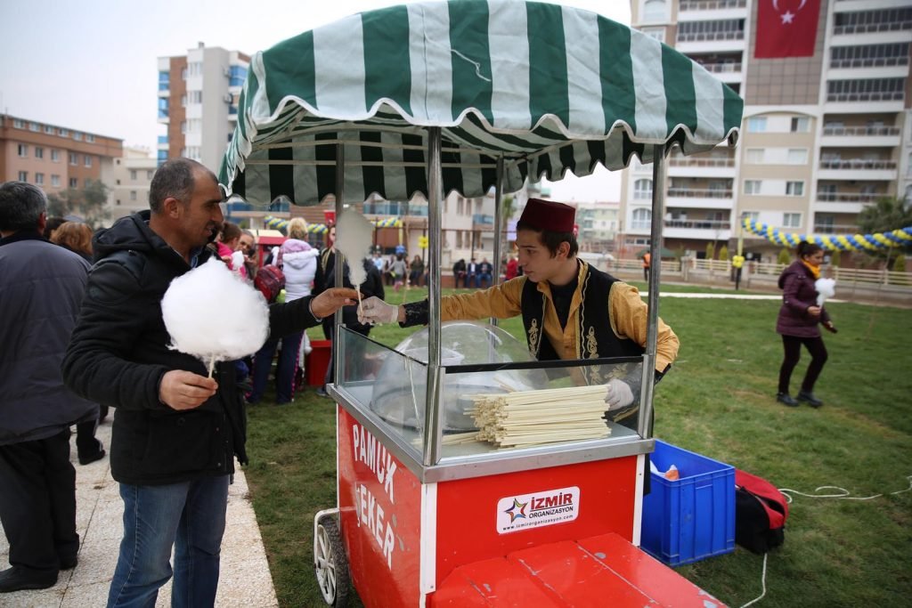 Nostaljik Sokak Satıcıları İzmir