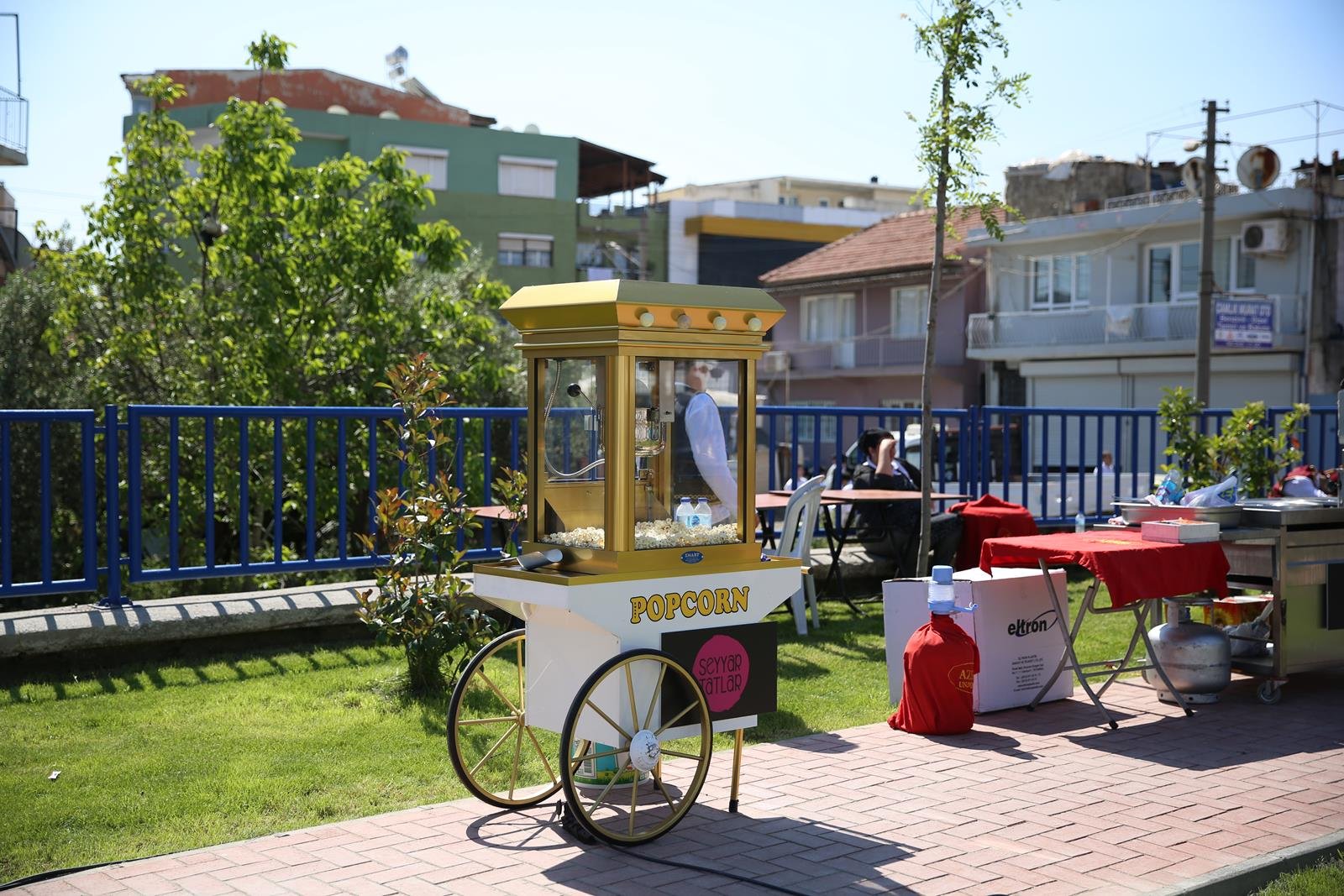 İzmir Nostaljik Satıcılar Kiralama